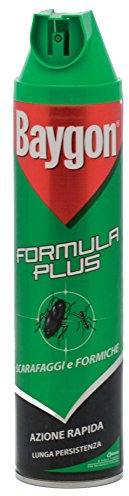 BAYGON SPRAY ML 400 SCARAFAGGI E FORMICHE