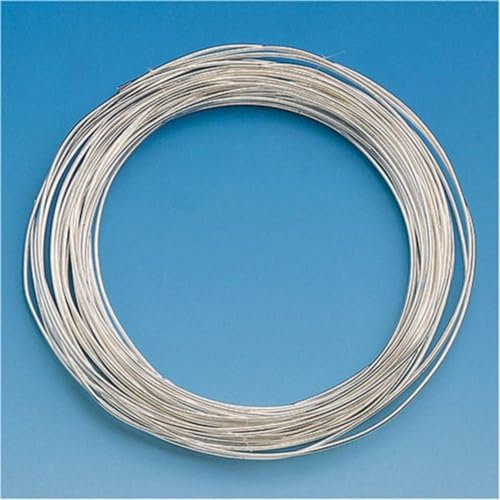 KnorrPrandell 6461107 Draht, 1.0 mm Durchmesser - 4 m/Ro, silber