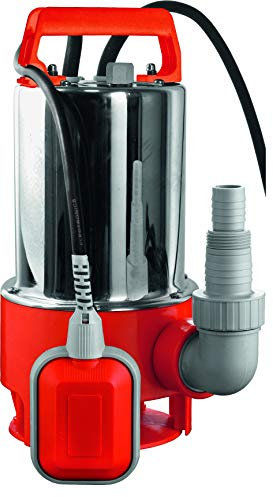 Mauk Hochwasserpumpe Hochwasserschutz Absaugpumpe Schmutzwassertauchpumpe Inox 1100 Watt 20.000 L/H