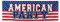 Boland- Americano, Stelle Banner USA, Rosso, Blu Rosso Bianco, taglia unica, 44953