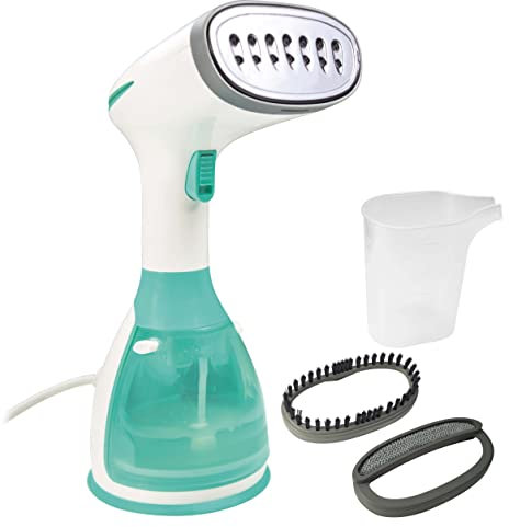 Jocca - Plancha Vertical de Vapor 1500W - Base Portátil - Depósito 280ml - Sistema Antigoteo - Verde