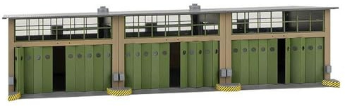 FALLER 144106 militärbas fordon verkstad kit V vit