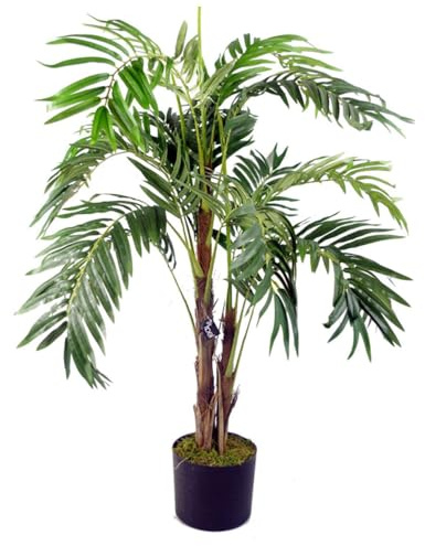 Leaf Palmera Artificial Grande, Verde Natural, 120 cm