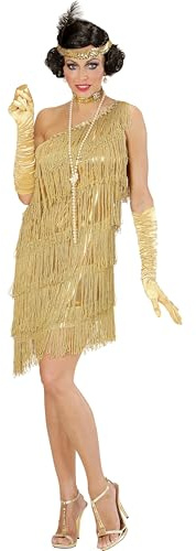 W WIDMANN MILANO Party Fashion – Kostym Charleston, klänning, 20-tal, flapper, maskeraddräkter