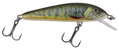 Salmo Minnow Wobbler Lake Charr 5cm schwimmend