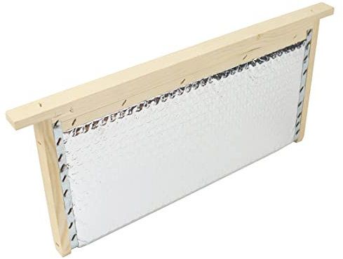 Deutsch Normal Wärmeschied Pro Rähmchen Schied Beuten Imkerei Dämmung Wärme DNM