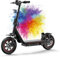 Kukirin E Scooter,Elektro Elektroroller Erwachsene Elektroscooter,E Roller Offroad,Elektro Scooter Roller,45 Km Reichweite,48V13Ah,120 KG Tragkraft-M5PROS