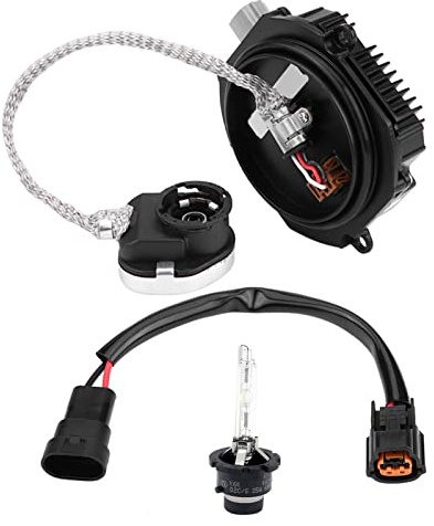 CHICIRIS Apto para 350Z Altima G35 Xenon Faro Encendedor de Balasto, Salida Estable de Alto Voltaje para Entusiastas del Automóvil