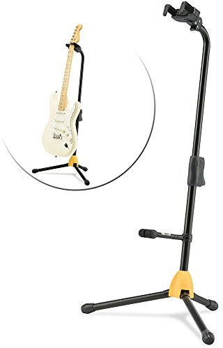 Hercules GS412B Guitar Stand with Auto Grip System Yoke