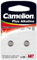 Camelion AG7/LR926/G7/395/SR927W - batterie alcaline da 1,5 V per orologio (2 Pezzi)
