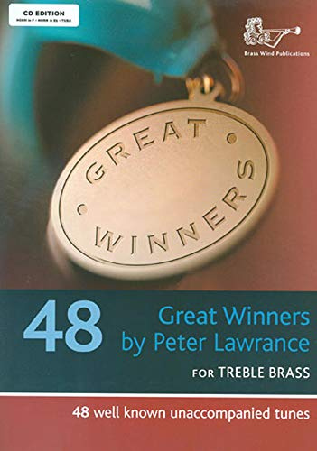 Great Winners for Treble Brass - Horn in F / Tenor Horn in Eb / Eb Tuba (Part & CD)
