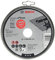 Bosch Professional 10x Trennscheibe Gerade Standard for Inox - Rapido (Rostfreier Stahl, WA 60 T BF, Ø 125 mm, 1.0 mm, Zubehör Winkelchleifer)