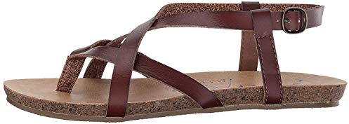 Blowfish Granola Gladiator Sandal, Whiskey, 6 UK