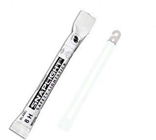 Cyalume Snaplight Bâton lumineux Blanc 15 cm/8H