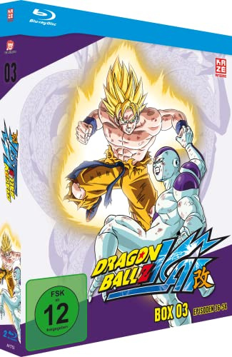 Dragonball Z Kai - TV-Serie - Vol.3 - [Blu-ray]