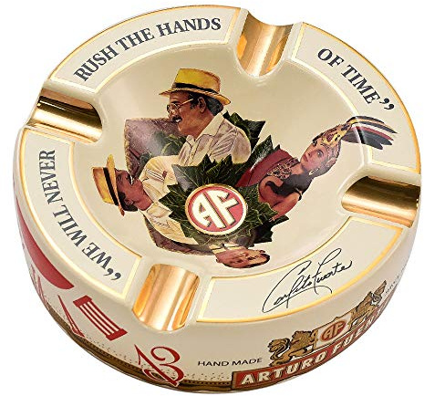 Limited Edition Large 8.75 Arturo Fuente Porcelain Cigar Ashtray