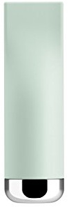 Alessi ABGR01 LGR Pizzico Spargisale in Silicone e Acciaio Inossidabile 18/10 Lucido, Verde Chiaro