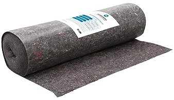 Handelskönig Malerabdeckvlies 50 m ca. 180 g/m² mit Anti-Rutsch-Beschichtung Abdeckvlies Malervlies Bodenvlies Schutzvlies Renoviervlies 1 x 50 m = 50 m²