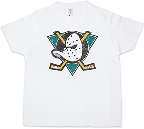 Urban Backwoods Ankor hockey pojkar barn barn t-shirt, Vit, 12 år