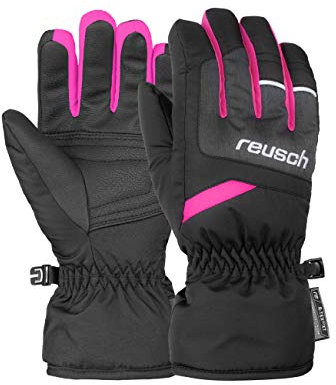 Reusch Bennet R-TEX® XT Junior sehr warme, wasserdichte, Winddichte und atmungsaktive Winterhandschuhe Fingerhandschuhe Skihandschuhe Schneehandschuhe für Kinder Kids Jugendliche Mädchen und Jungen