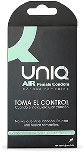 UNIQ Air Kondom für Damen, 3 Stck.