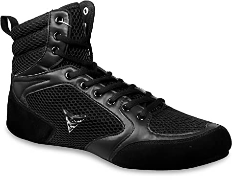 Nordcore Ringerschuhe Mat Ace - Leichte Kampfsport Boxschuhe - hoher Traktion Gewichtheberschuhe für Herren und Damen - Wrestling Schuhe