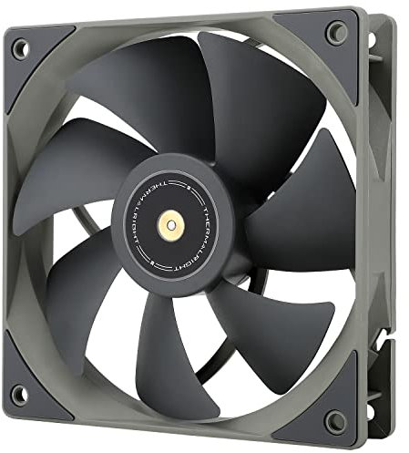 Thermalright TL-G12 120mm CPU Fan, Computer Case Cooler, Quiet 4pin PWM PC Cooling, 1500RPM Speed, for Hydraulic Bearing CPU Cooling Fan