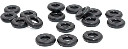 50pcs Caoutchouc Nitrile NBR Joint Torique CS 2mm,5x1x2mm