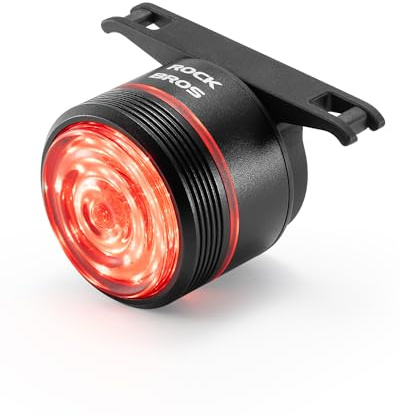 ROCKBROS Smart Bike Tail Light Rear Bike Brake Light Bicycle Back Taillight