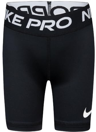 NIKE Girl's Df Shorts, Black, 5/6 Years