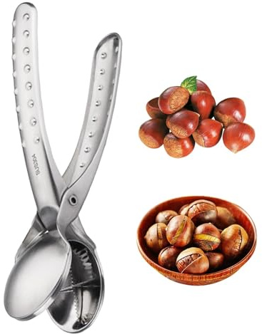 Cascanueces Para Castañas Utensilios De Cocina De Acero Inoxidable