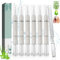 6 Pièces Nail Care Pen, Avec Llime à Ongles, Stylo de Soins des Ongles, Nourishing Stylo de Soin, Enrichi d'Ingrédients Naturels Comme l'Huile d'Arbre à thé, la Vitamine E et l'Aloe Vera