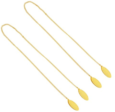 Tinoaly 2pz Clip Porta Tovaglioli Dentale, 50cm Clip per Bavaglini in Metallo Regolabile con Catena da Collo Portatile Porta Bavaglini Dentali per Dentisti Infermieri Anziani Bambini