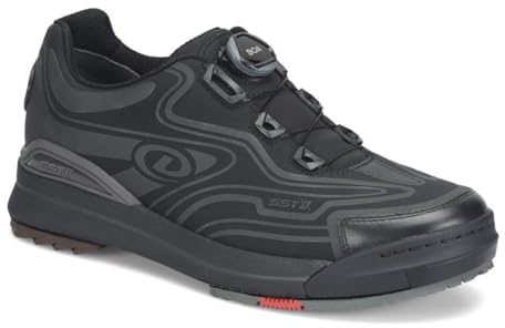 Dexter Men's SST X Bowling Shoes Tron Black - Size 10.5 Wide Width