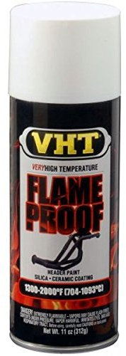 VHT Flame Proof - Pintura en spray para tubos de escape, motores y altas temperaturas