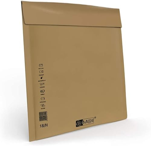 IMBALLAGGI 2000 - Buste Postali Imbottite iM@il - Buste Spedizione Imbottite - Ideali per Spedire e Proteggere Oggetti - 27x36 cm - 150 Pezzi