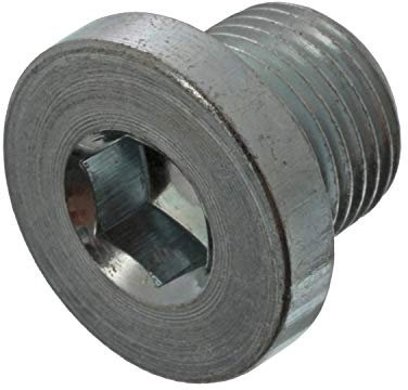 febi bilstein 48906 Ölablassschraube ohne Dichtring , 1 Stück