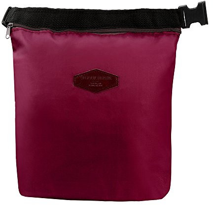 Colorful Kühltasche, Lunchbox, Isoliertasche, Wasserdicht, Modernes Design, Einfaches Öffnen, Perfekt für Picknicks und Mittagessen, Robustes Nylon-Material