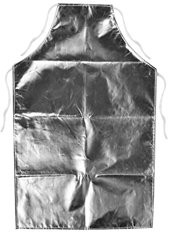 Delantal de Soldadura Industrial Resistente al Calor para Trabajo Profesional con Protección Térmica Alta en Aluminio y Acero