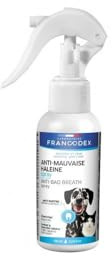 Francodex - Spray Anti-Mauvaise haleine 100ml pour Chiens et Chats - FR-170198