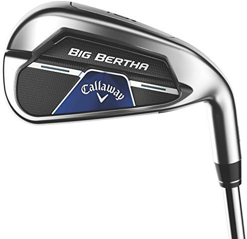 Callaway Herren Big Bertha 21 Eisen, Silber