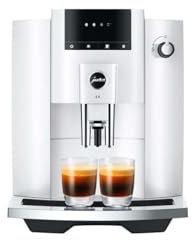 Jura Espresso mit Mahlwerk E4 1450 Watt weiß