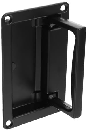 DOITOOL Poignée De Porte Encastrée Pour Boîte À Outils 4.33X2.76X0.71In Poignée Métal Latérale Durable Pour Tiroir Armoire Maison Garage Installation Facile