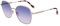 Lacoste Unisex L257S Sunglasses, 714 Matte Rose Gold, 56