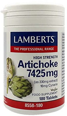 Lamberts Alcachofa 7425mg - 180 Tabletas
