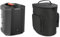 Audibax Roma 120 Go - Enceinte de sonorisation Active Portable - Puissance 120 W - Enceinte amplifiée avec Bluetooth - Batterie Rechargeable 6,5 - Supporte la Fonction TWS - Bluetooth de 15 mètres