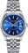 FINNIAN CADISEN Automatik Uhr Herren Mechanische 38MM Saphirglas Und Edelstahlarmband Automatikuhr (8053 blau)