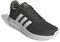 adidas Herren LITE Racer 4.0 Shoes Schuhe, Shadow Olive/Cloud White/Olive strata, 45 1/3 EU