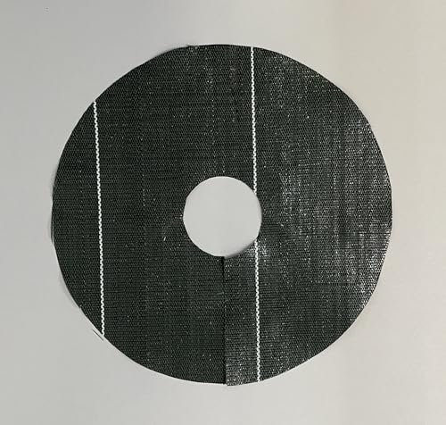 Kolvert garden 10 disques en Toile de paillage diamètre 35 cm