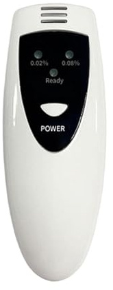 Probador de alcohol, alcoholímetro, alcoholímetro personal, alcoholímetro portátil, resultados rápidos Diseño portátil Lecturas precisas Fácil de usar El tamaño compacto mejora la seguridad Apto para